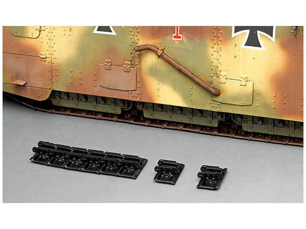 Meng 1/35 German A7V Tank(Krupp) | 4897038550708