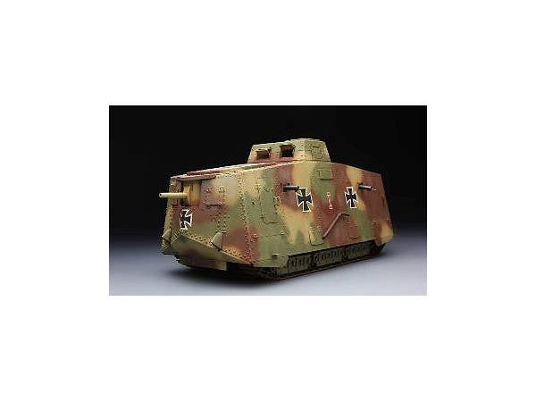 Meng 1/35 German A7V Tank (Krupp) & Engine | 4897038550913
