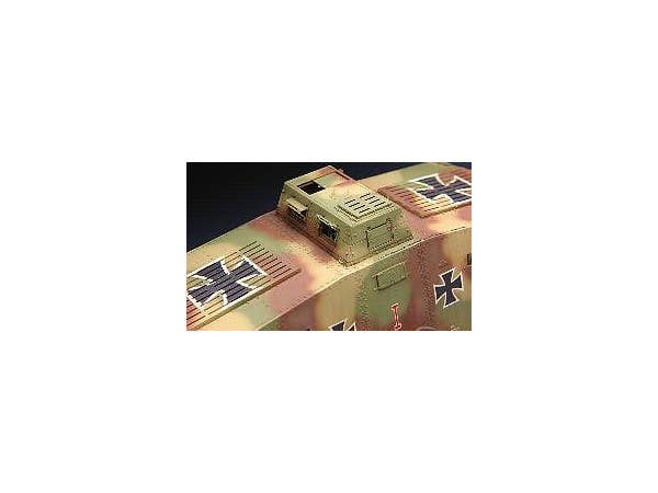Meng 1/35 German A7V Tank (Krupp) & Engine | 4897038550913