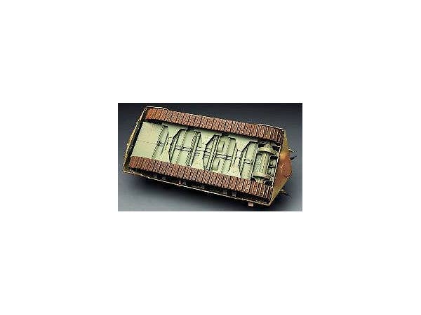 Meng 1/35 German A7V Tank (Krupp) & Engine | 4897038550913