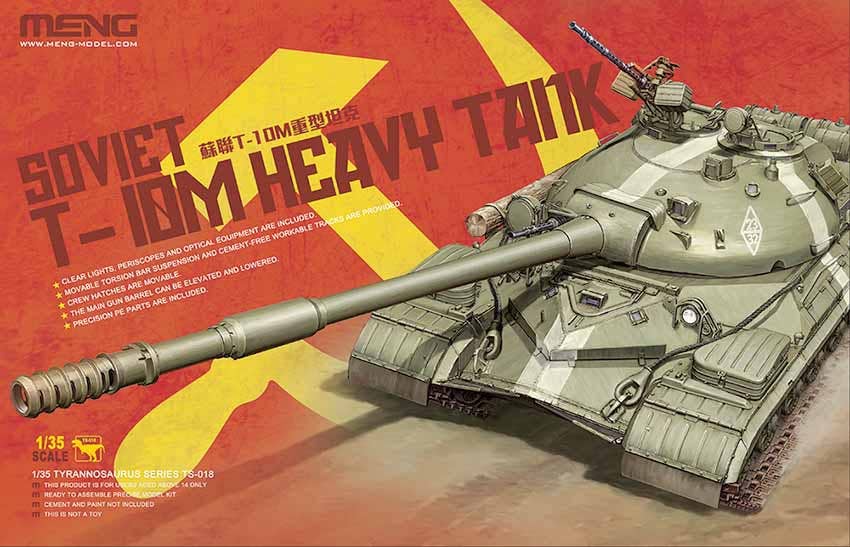 Meng 1/35 Soviet T-10M Heavy Tank | 4897038550739