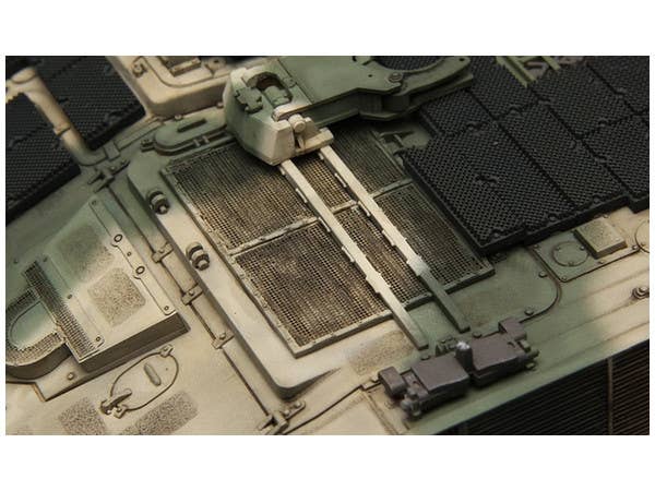 Meng 1/35 German Panzerhaubitze 2000 Self-Propelled Howitzer W/add-on Armor | 4897038550746