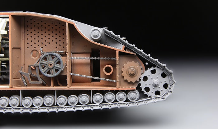 Meng 1/35 BRITISH HEAVY TANK Mk.V MALE