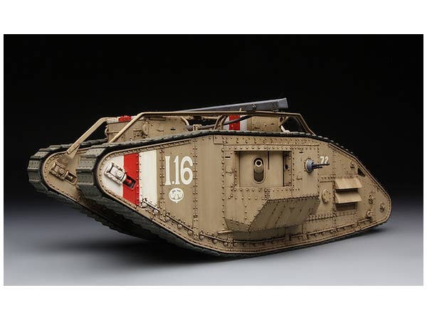 Meng 1/35 BRITISH HEAVY TANK Mk.V MALE | 4897038550753