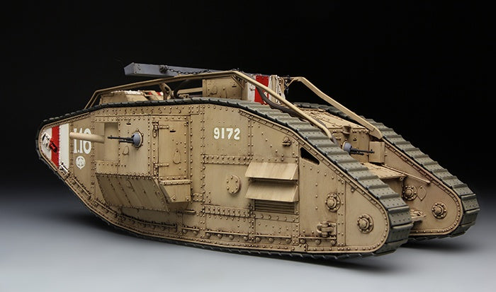 Meng 1/35 BRITISH HEAVY TANK Mk.V MALE
