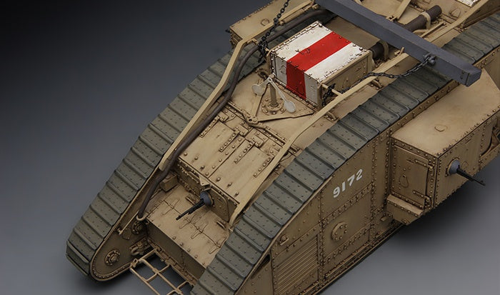 Meng 1/35 BRITISH HEAVY TANK Mk.V MALE