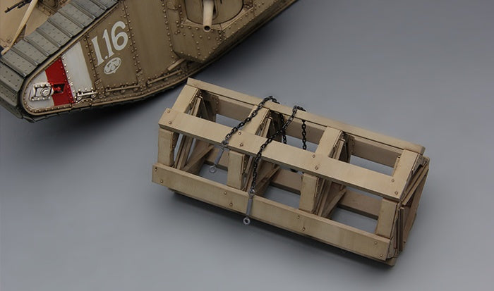 Meng 1/35 BRITISH HEAVY TANK Mk.V MALE