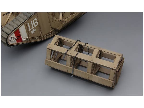Meng 1/35 BRITISH HEAVY TANK Mk.V MALE | 4897038550753