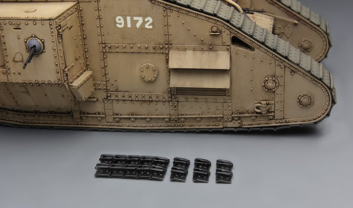 Meng 1/35 BRITISH HEAVY TANK Mk.V MALE