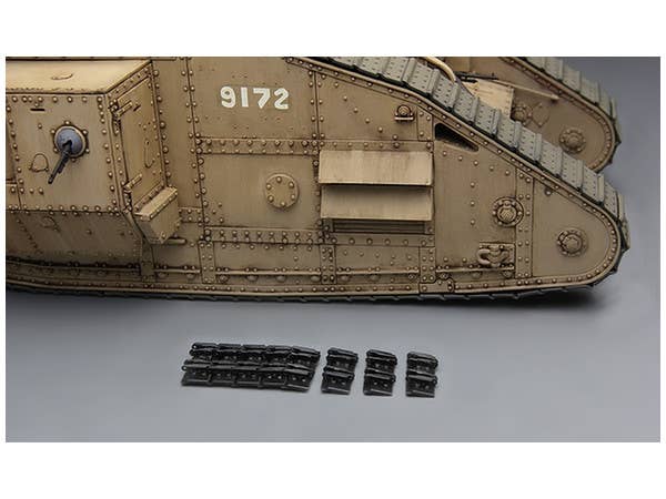 Meng 1/35 BRITISH HEAVY TANK Mk.V MALE | 4897038550753