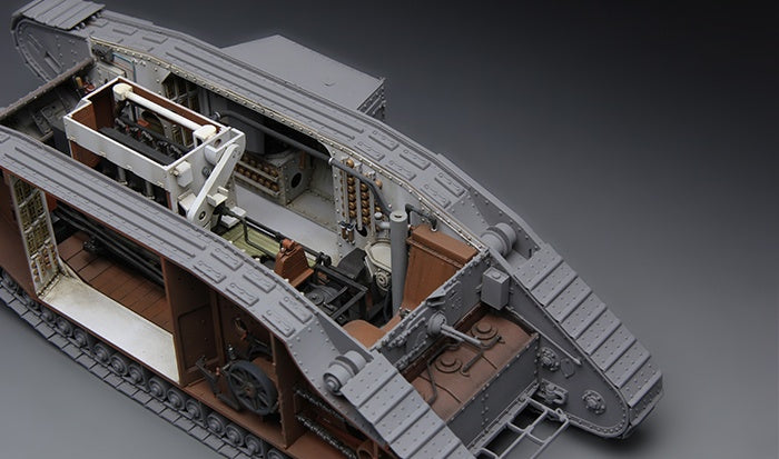 Meng 1/35 BRITISH HEAVY TANK Mk.V MALE