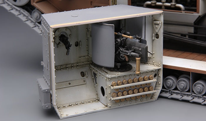 Meng 1/35 BRITISH HEAVY TANK Mk.V MALE