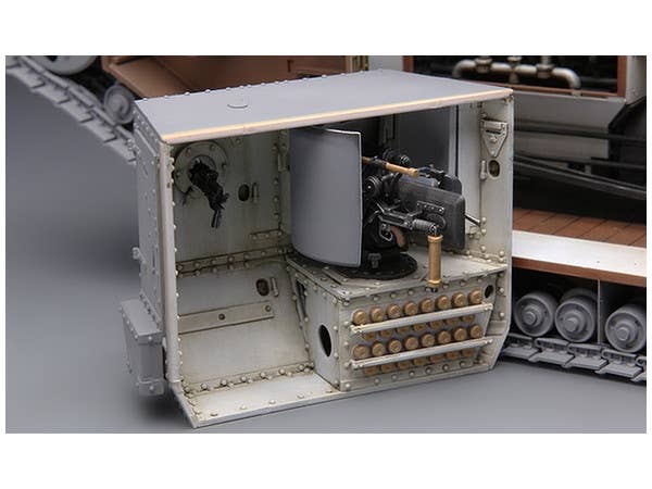 Meng 1/35 BRITISH HEAVY TANK Mk.V MALE | 4897038550753