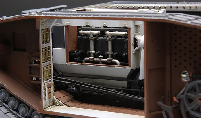 Meng 1/35 BRITISH HEAVY TANK Mk.V MALE
