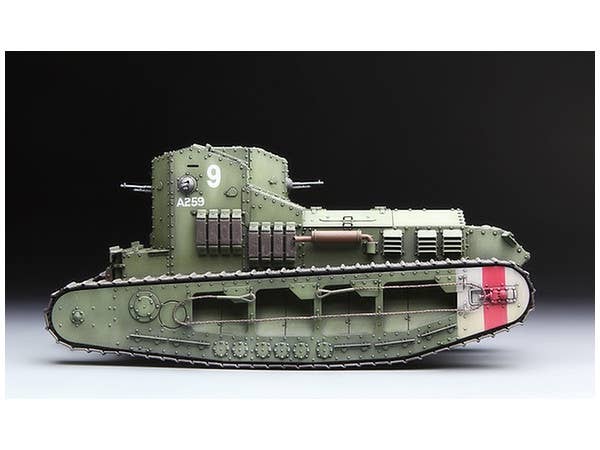 Meng 1/35 BRITISH MEDIUM TANK Mk.A WHIPPET | 4897038550777