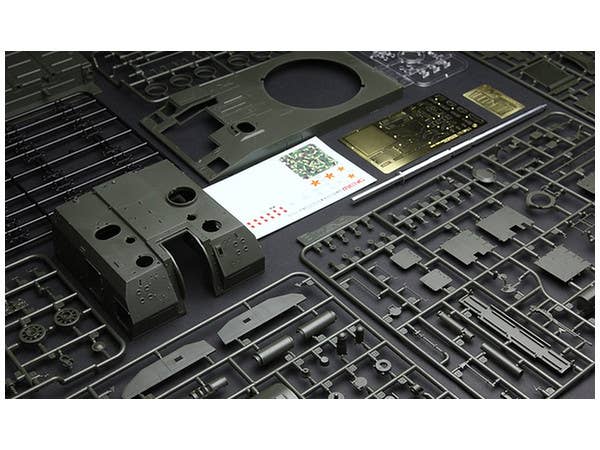 Meng 1/35 CHINESE PLZ05 155mm SELF-PROPELLED HOWITZER | 4897038550791