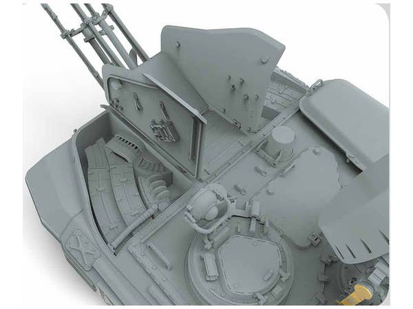 Meng 1/35 Russian ZSU-23-4 Shilka Self-Propelled Anti-Aircraft Gun | 4897038550845