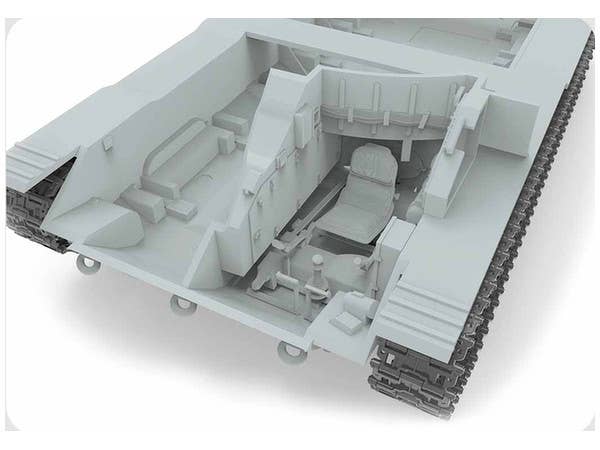 Meng 1/35 Russian ZSU-23-4 Shilka Self-Propelled Anti-Aircraft Gun | 4897038550845