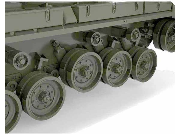 Meng 1/35 German Flakpanzer Gepard A1/A2 | 4897038551101