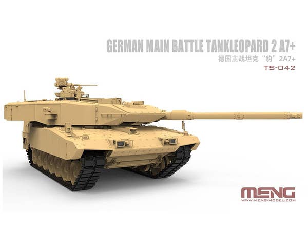 Meng 1/35 GERMAN MAIN BATTLE TANK LEOPARD 2A7+ | 4897038552306
