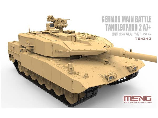 Meng 1/35 GERMAN MAIN BATTLE TANK LEOPARD 2A7+ | 4897038552306
