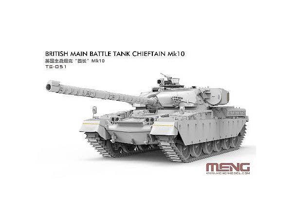 Meng 1/35 British Main Battle Tank Chieftain Mk10 | 4897038553259