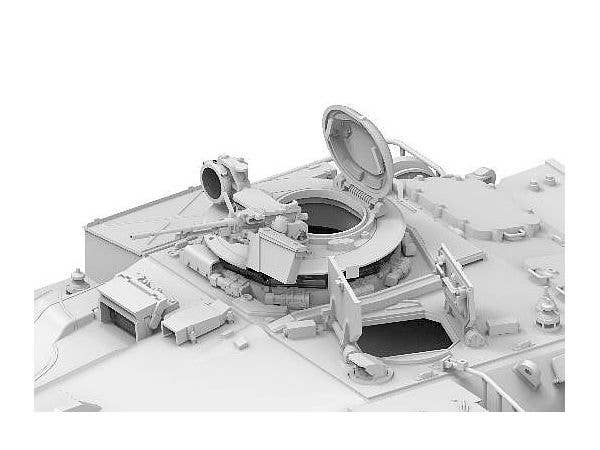 Meng 1/35 British Main Battle Tank Chieftain Mk10 | 4897038553259
