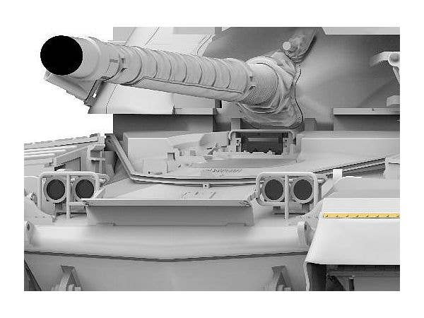 Meng 1/35 British Main Battle Tank Chieftain Mk10 | 4897038553259