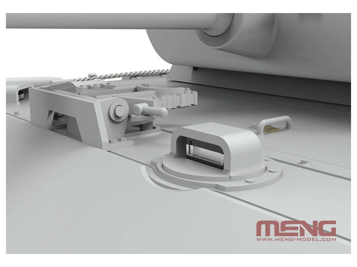 Meng 1/35 German Medium Tank Sd.Kfz.171 Panther Ausf.G Early/Ausf.G with Air Defense Armor | 4897038553266
