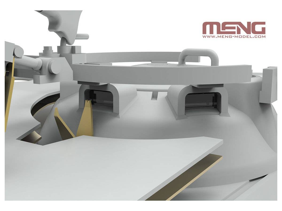 Meng 1/35 German Medium Tank Sd.Kfz.171 Panther Ausf.G Early/Ausf.G with Air Defense Armor | 4897038553266