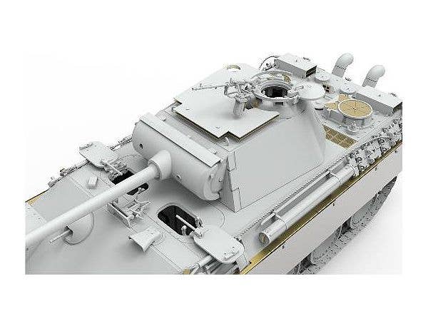 Meng 1/35 German Medium Tank Sd.Kfz.171 Panther Ausf.G Early/Ausf.G with Air Defense Armor | 4897038553266