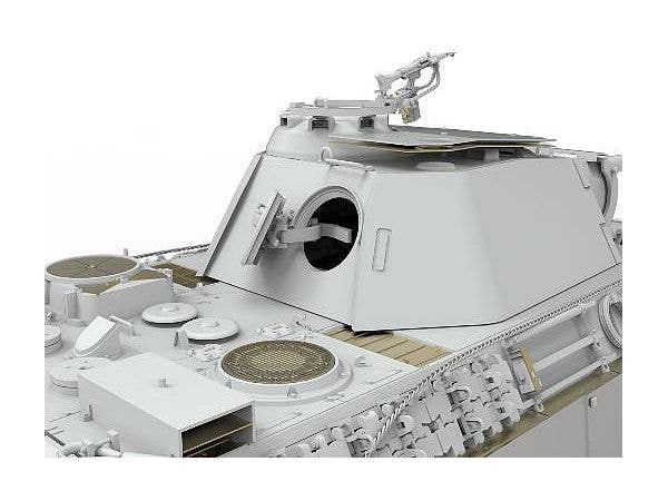 Meng 1/35 German Medium Tank Sd.Kfz.171 Panther Ausf.G Early/Ausf.G with Air Defense Armor | 4897038553266