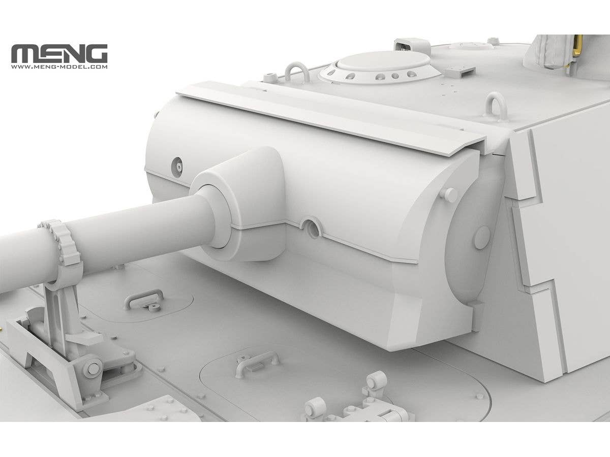 Meng 1/35 German Medium Tank Sd.Kfz.171 Panther Ausf.G Late w/ FG1250 Active Infrared Night Vision System | 4897038553655