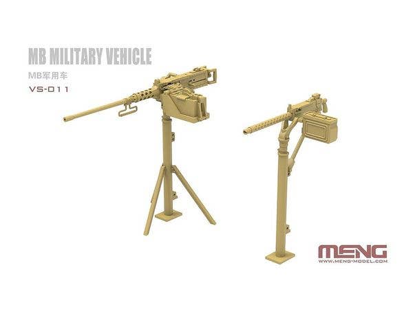 Meng 1/35 MB Military Vehicle | 4897038552580