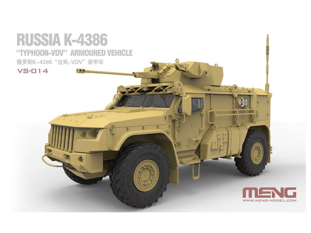 Meng 1/35 Russian K-4386 Typhoon-VDV | 4897038552719