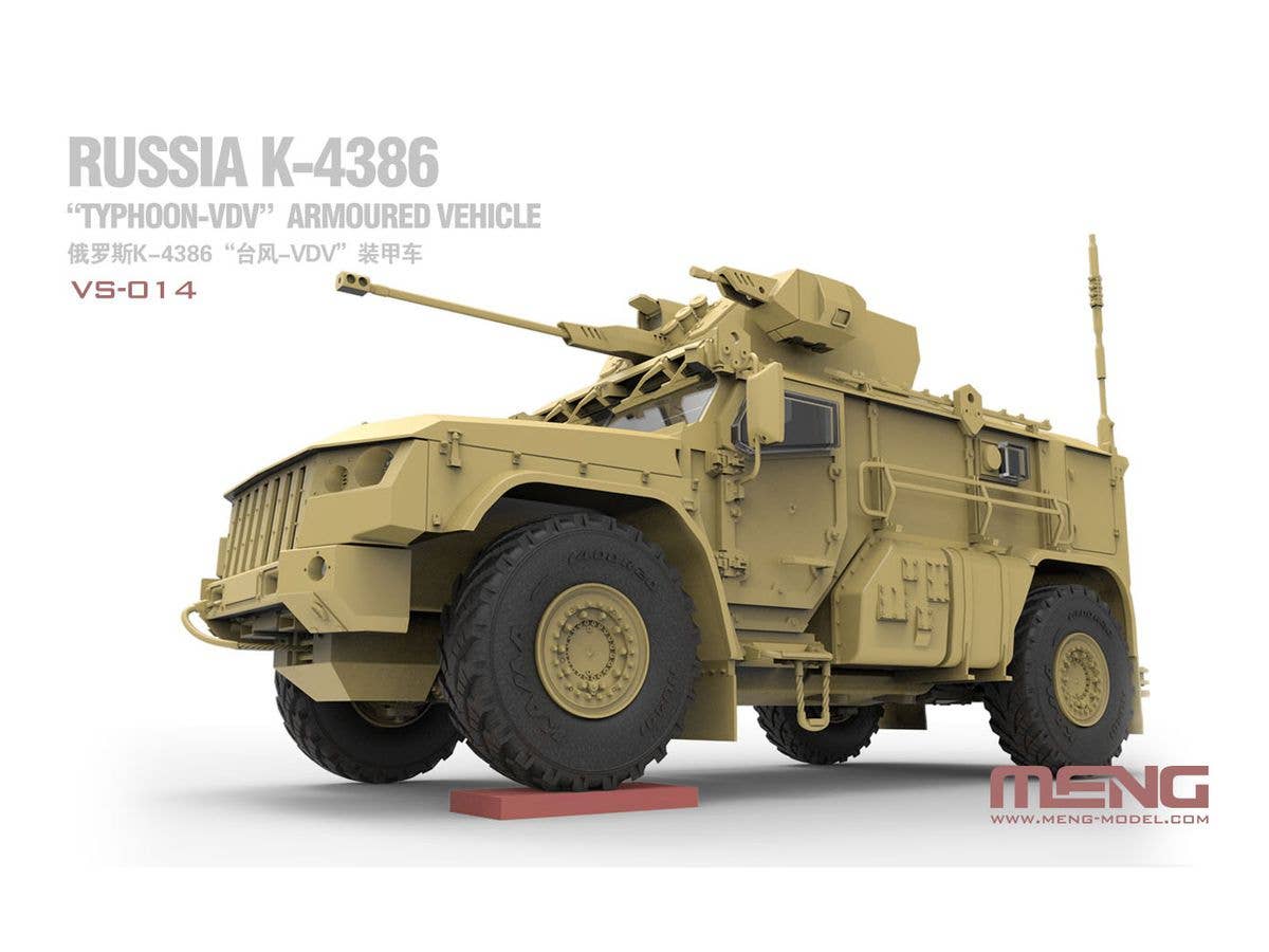 Meng 1/35 Russian K-4386 Typhoon-VDV | 4897038552719