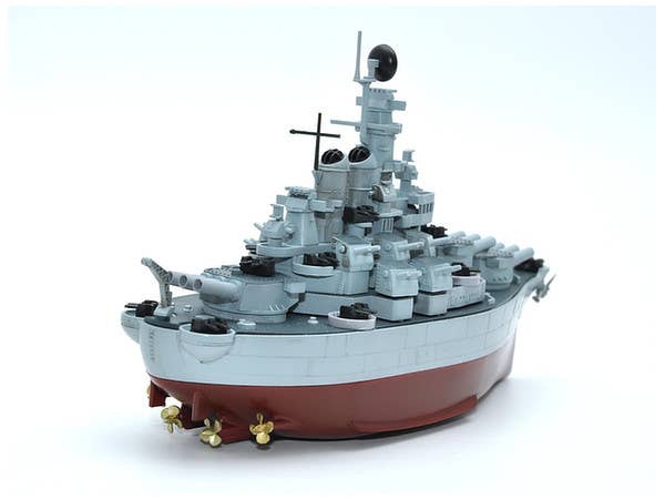 Meng Warship Builder Missouri | 4897038558131