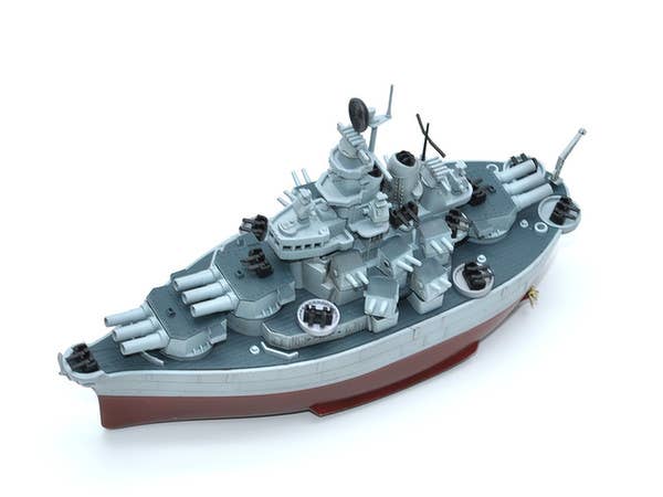 Meng Warship Builder Missouri | 4897038558131