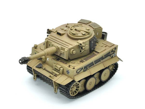 Meng German Heavy Tank Tiger I (CARTOON MODEL) | 4897038558001