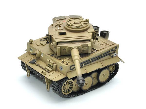 Meng German Heavy Tank Tiger I (CARTOON MODEL) | 4897038558001