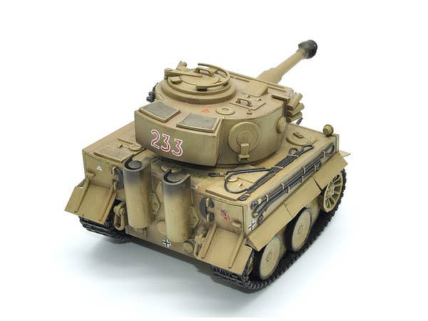 Meng German Heavy Tank Tiger I (CARTOON MODEL) | 4897038558001