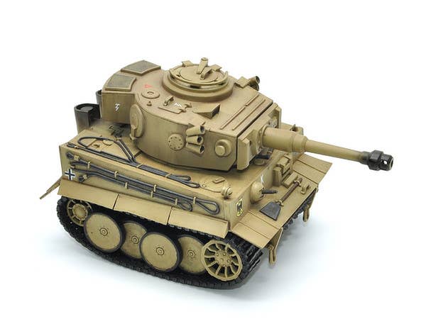 Meng German Heavy Tank Tiger I (CARTOON MODEL) | 4897038558001