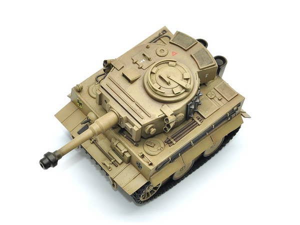 Meng German Heavy Tank Tiger I (CARTOON MODEL) | 4897038558001