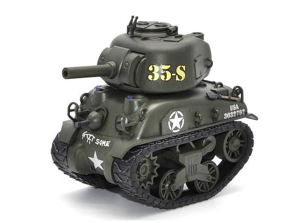 Meng US Medium Tank M4A1 Sherman (CARTOON MODEL) | 4897038558018