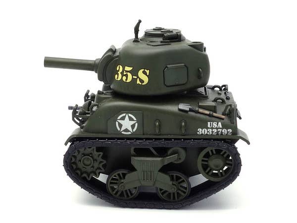 Meng US Medium Tank M4A1 Sherman (CARTOON MODEL) | 4897038558018