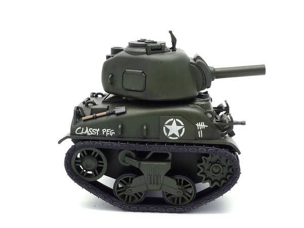 Meng US Medium Tank M4A1 Sherman (CARTOON MODEL) | 4897038558018