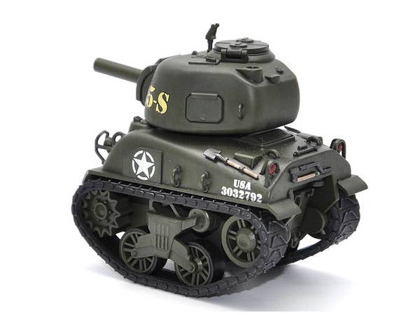 Meng US Medium Tank M4A1 Sherman (CARTOON MODEL) | 4897038558018