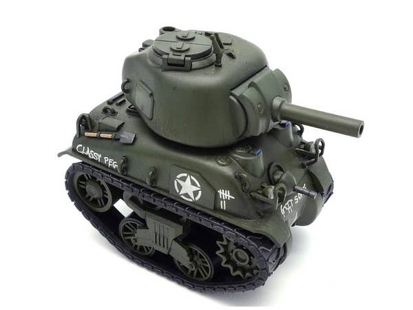 Meng US Medium Tank M4A1 Sherman (CARTOON MODEL) | 4897038558018