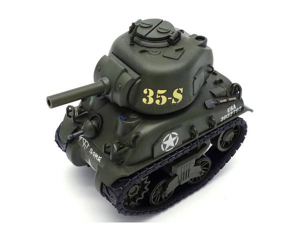 Meng US Medium Tank M4A1 Sherman (CARTOON MODEL) | 4897038558018