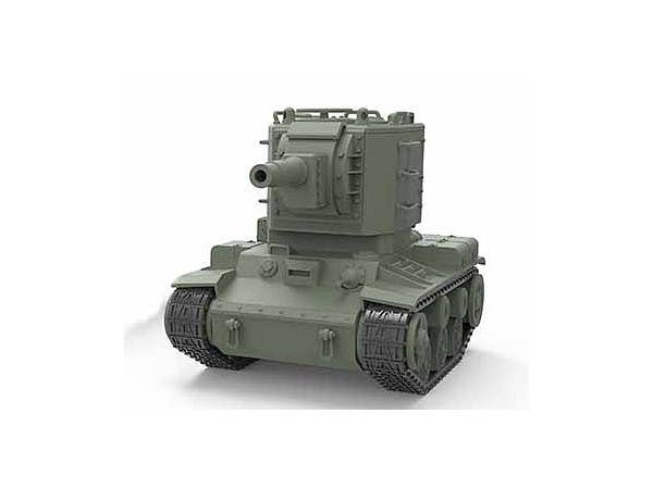 Meng Soviet Heavy Tank KV-2 (cartoon model) | 4897038558032